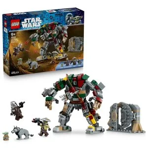 LEGO® Star Wars™ 75451 Dvoboj s stražarskim droidom v Huttovi palači