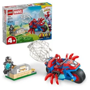 LEGO® Marvel 11206 Spidey na motorju proti Rhino