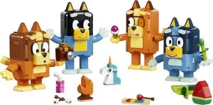 LEGO® Bluey 11217 Bluey in njena družina iz kock