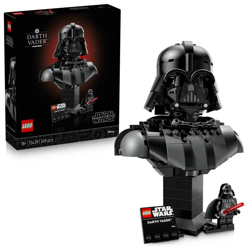 Star Wars™ 75439 Doprsni kip Dartha Vaderja