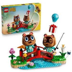 LEGO® Animal Crossing™ 77059 Timmy in Tommy ter zabaven dan na prostem