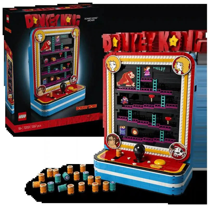 72051 Arkadna igra Donkey Kong™