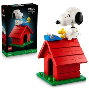 LEGO® Ideas 21368 Peanuts: Snoopyjeva pasja uta