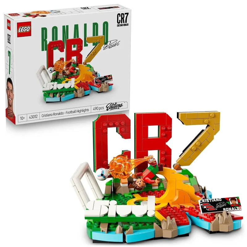 Editions 43012 Cristiano Ronaldo – Zvezdni trenutki nogometa