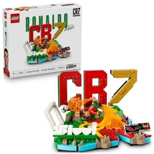 LEGO® Editions 43012 Cristiano Ronaldo – Zvezdni trenutki nogometa