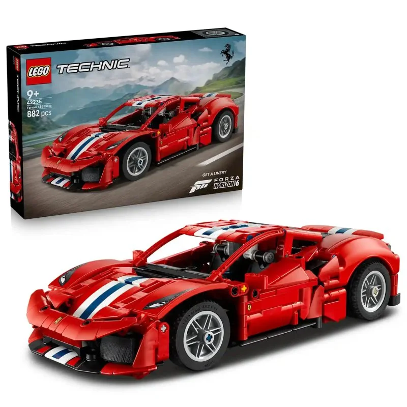 Technic 42235 Avto Ferrari 488 Pista