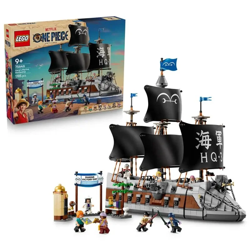 ONE PIECE 75646 Garpova pomorska vojna ladja