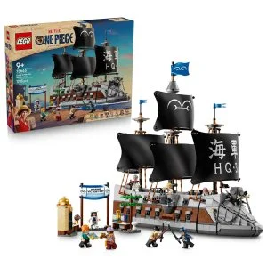 LEGO® ONE PIECE 75646 Garpova pomorska vojna ladja