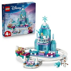 LEGO® Disney Princess 43281 Elsin ledeni grad in vožnja po snegu