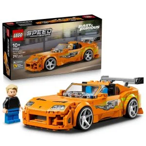LEGO® Speed Champions 77260 Hitri in drzni Toyota Supra MK4