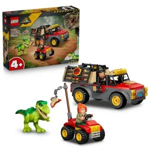 LEGO® Jurassic World 77978 Tovornjak za prevoz malega T-rexa