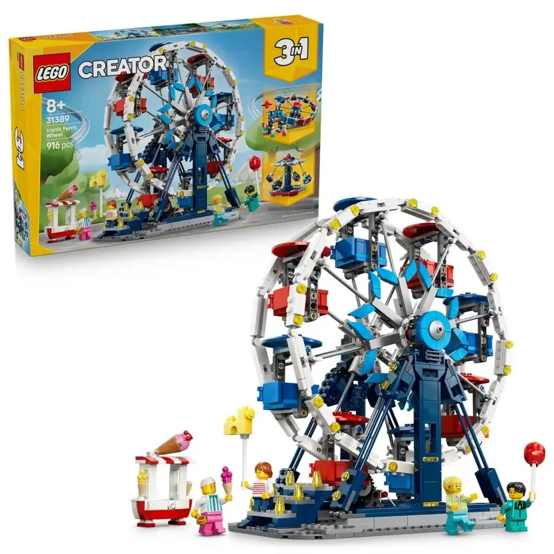Creator 31389 Kultno rusko kolo