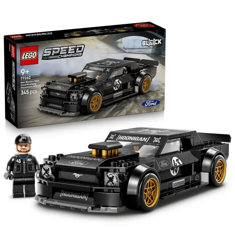 Speed Champions 77262 Blockov '65 Ford Mustang Hoonicorn V1