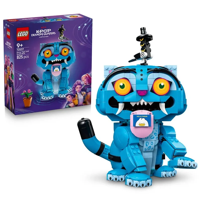 KPop Demon Hunters 72537 Tiger Derpy in ptiček Sussie