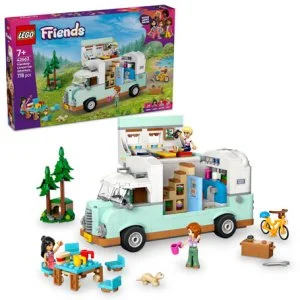 LEGO® Friends 42663 Pustolovščina s prijateljskim avtodomom