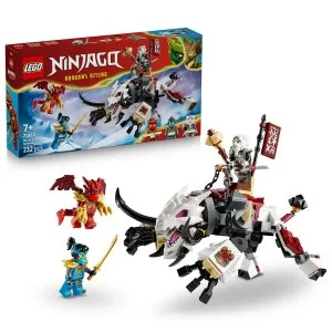 LEGO® NINJAGO® 71863 Zilvar in zmajska zver Grimtak