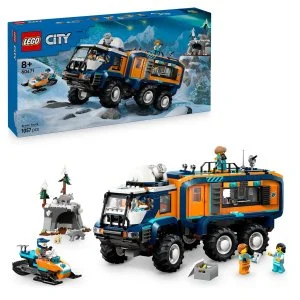 LEGO® City 60471 Tovornjak z laboratorijem za raziskovalce Arktike