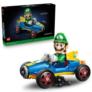 LEGO® Super Mario™ 72050 Mario Kart™ – Luigi in Mach 8
