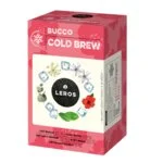LEROS Zeliščna mešanica Bucco Cold Brew - filtrske vrečke (20 x 1,5 g) - za pripravo ledenega čaja