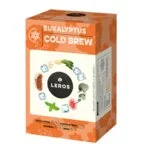 LEROS Zeliščna mešanica Eukaliptus Cold Brew - čajne vrečke (20 x 1,8 g) - za pripravo ledenega čaja
