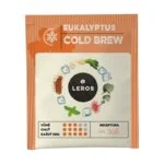 LEROS Zeliščna mešanica Eukaliptus Cold Brew - čajne vrečke (20 x 1,8 g) - za pripravo ledenega čaja