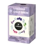 LEROS Zeliščna mešanica Sivka Cold Brew - filter vrečke (20 x 1,2 g) - za pripravo ledenega čaja