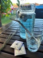 LEROS Zeliščna mešanica Sivka Cold Brew - filter vrečke (20 x 1,2 g) - za pripravo ledenega čaja