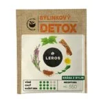 LEROS Zeliščni čaj Zeliščni detox – filter vrečke (20 x 1,5 g) – za čiščenje organizma
