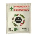 LEROS Zeliščni urološki čaj z brusnico - filter vrečke (20 x 1,5 g) - podpira zdravje sečil