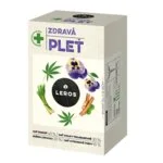 LEROS Zeliščni čaj Zdrava koža – filter vrečke (20 x 1,5 g) – prečisti in poživi kožo