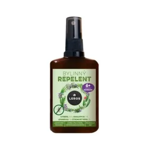 LEROS Zeliščni repelent (100 ml) - proti komarjem in klopom