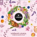 LEROS Darilni set zeliščnih čajev Dišeči travnik – čajne vrečke (6 x 5 kosov) – 6 zeliščnih mešanic