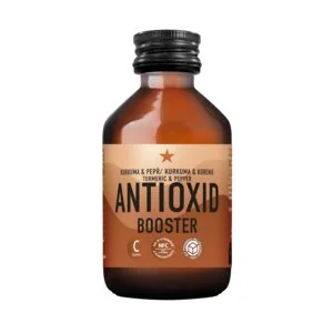 LEROS Healthy booster Kurkuma & Poper Antioksidativni shot (100 ml) - za čiščenje telesa