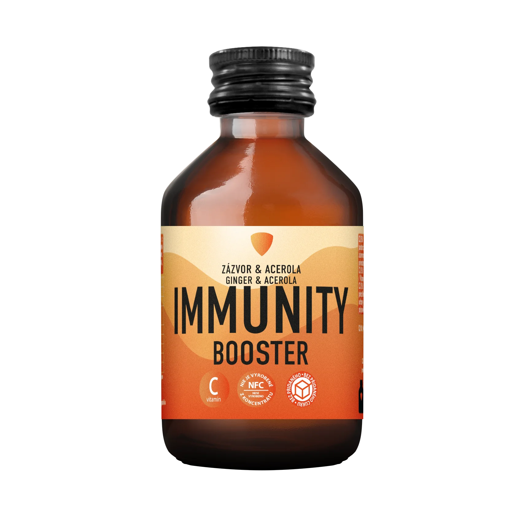 LEROS Healthy booster Ingver & Acerola Immunity shot (100 ml) - za krepitev odpornosti