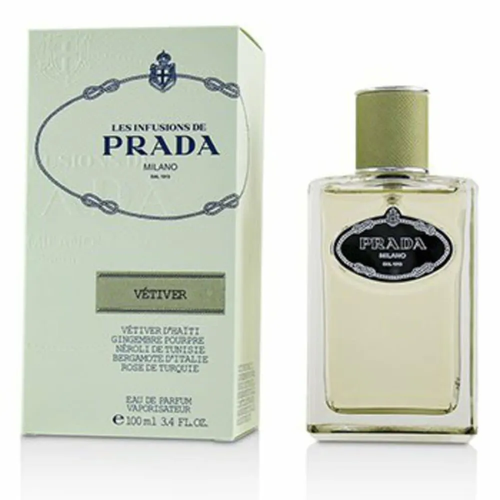 Les Infusions de Vetiver parfumska voda unisex 100 ml