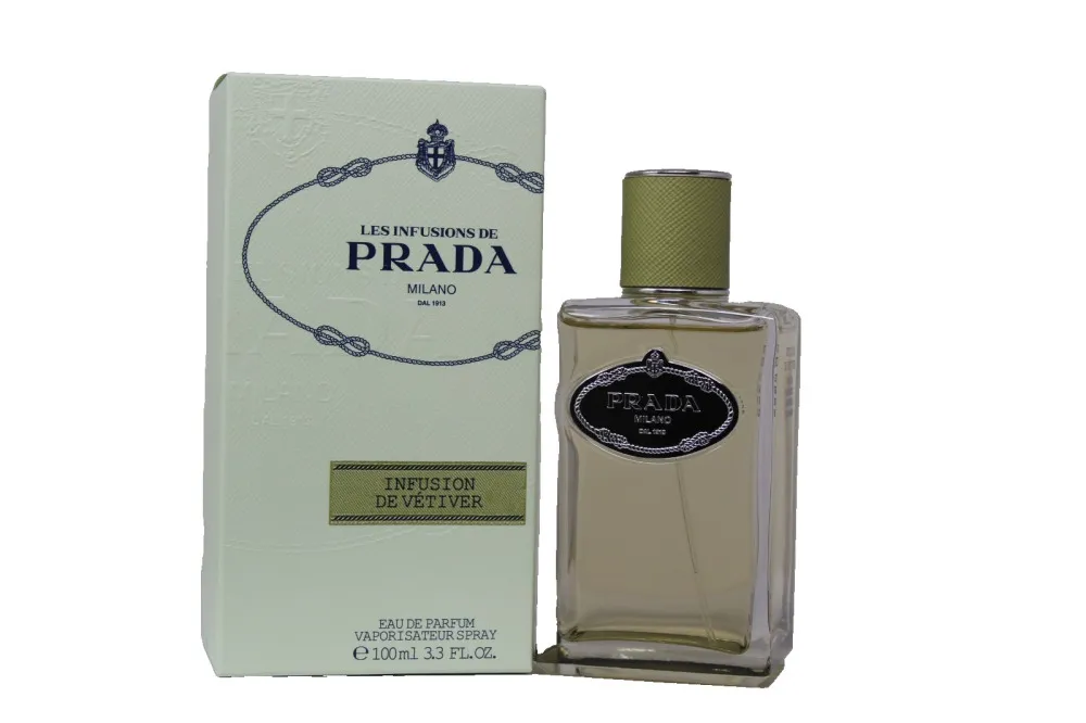 Les Infusions de Vetiver parfumska voda unisex 100 ml