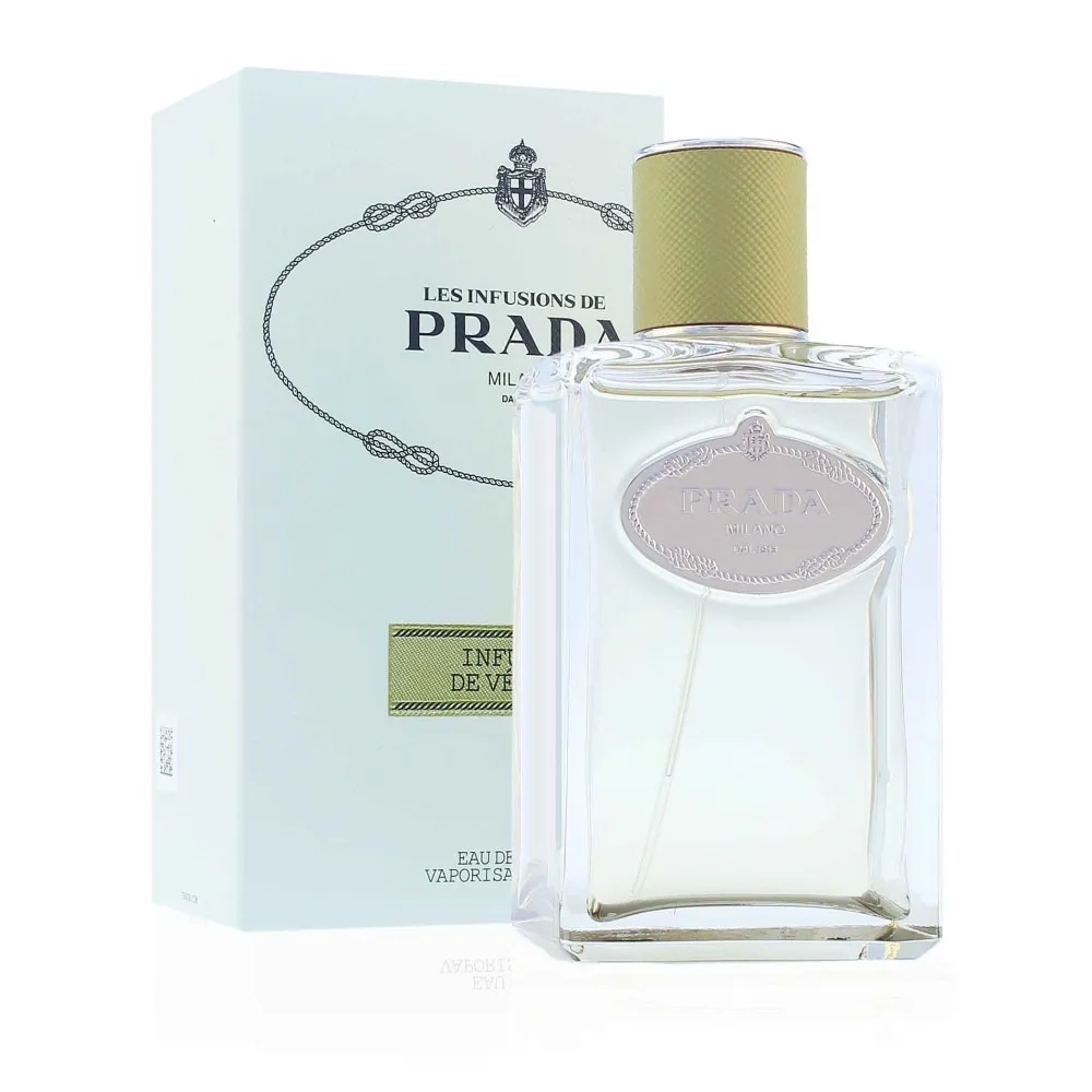 Les Infusions de Vetiver parfumska voda unisex 100 ml