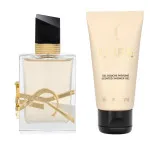 Libre darilni set za ženske parfumska voda 50 ml + gel za prhanje