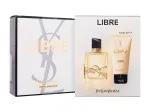 Libre darilni set za ženske parfumska voda 50 ml + gel za prhanje