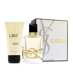 Libre darilni set za ženske parfumska voda 50 ml + gel za prhanje
