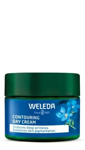 Weleda Dnevna krema za lifting Modra gorjušica in alpska čarovnica