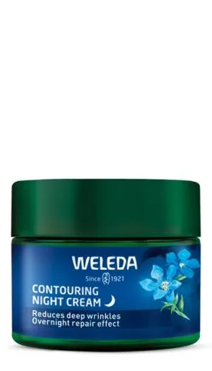 Weleda Lifting nočna krema Modri gorjušica in alpska čarovnica