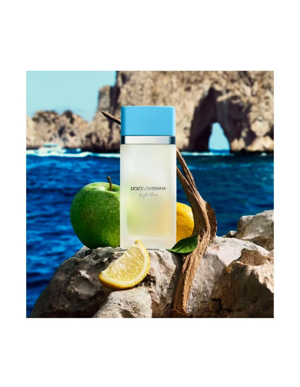Light Blue 100 ml + 2 x EDT MINI toaletna voda za ženske 10 ml