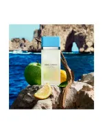 Light Blue 100 ml + 2 x EDT MINI toaletna voda za ženske 10 ml