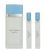 Light Blue 100 ml + 2 x EDT MINI toaletna voda za ženske 10 ml