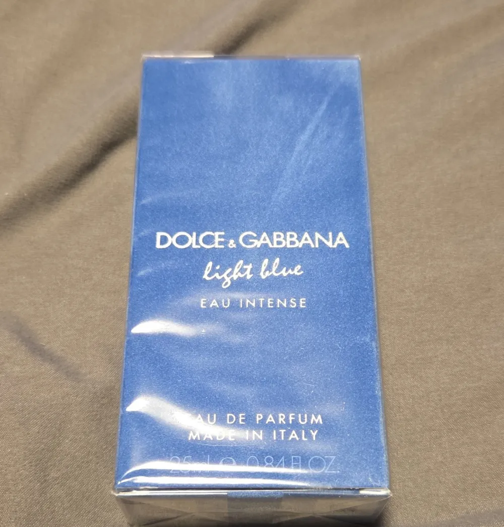 Light Blue Eau Intense parfumirana voda za ženske 25 ml