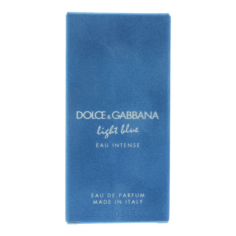 Light Blue Eau Intense parfumirana voda za ženske 25 ml