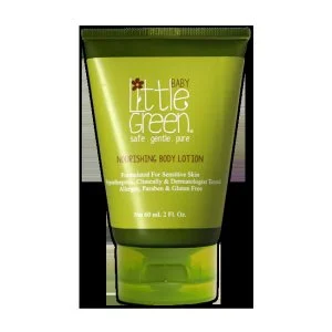 Little Green BABY hranilno telesno mleko za otroke 0–3 let