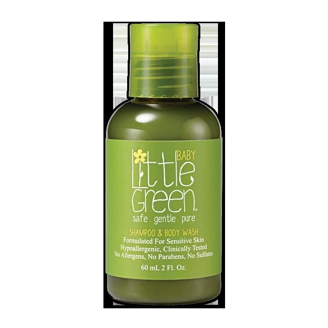 BABY Shampoo & Body Wash šampon in gel za prhanje v enem za otroke od 0 do 3 let 60 ml