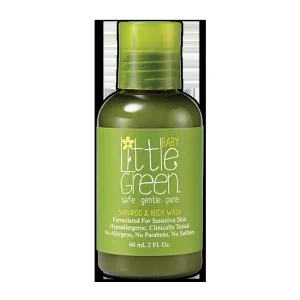 Little Green BABY Shampoo & Body Wash šampon in gel za prhanje v enem za otroke od 0 do 3 let